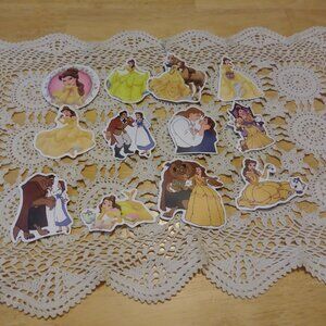 Beauty and the Beast stickers